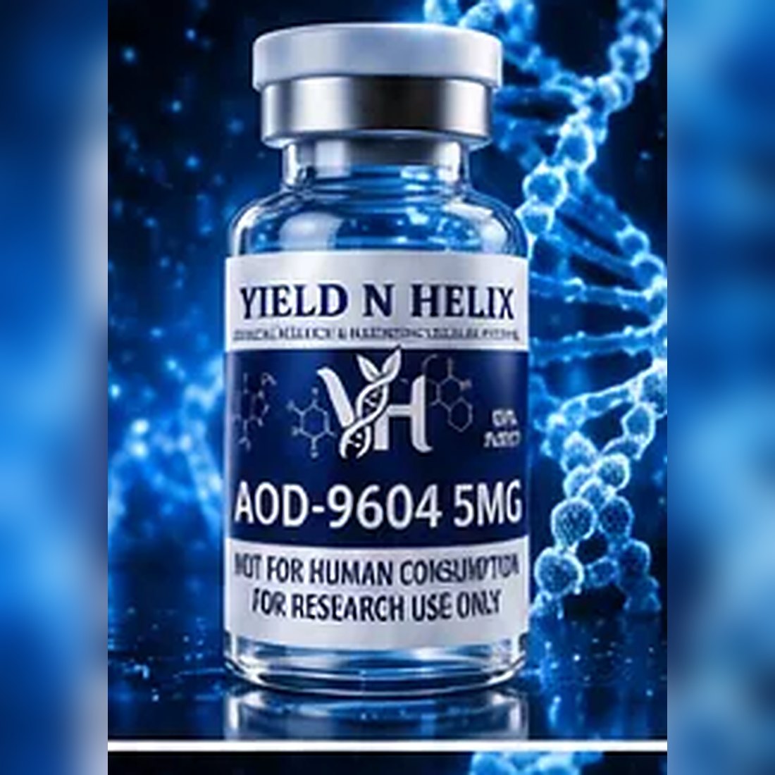 Yield N Helix AOD-9604 5mg vial