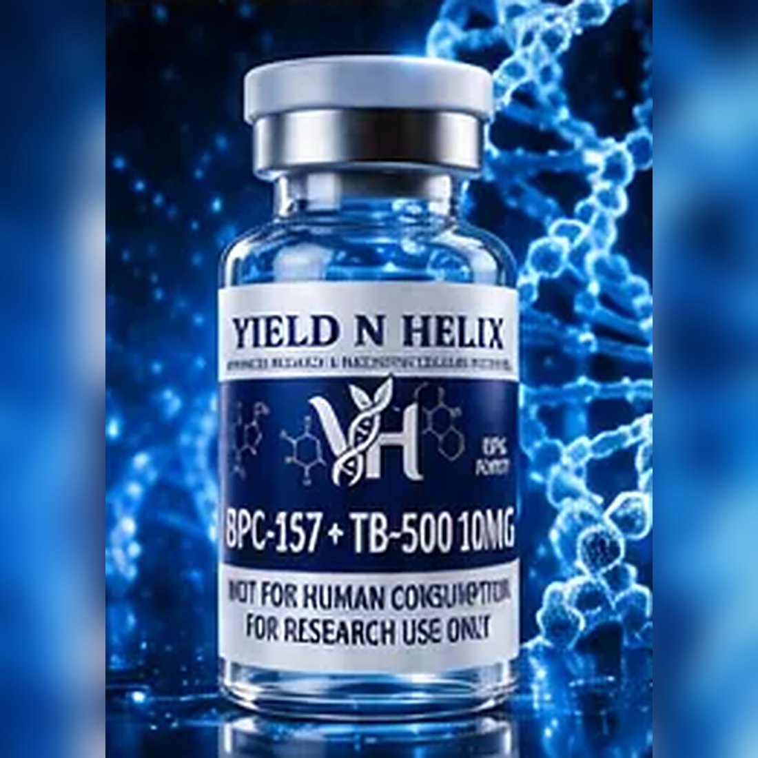 Yield N Helix BPC-157 + TB-500 10mg vial