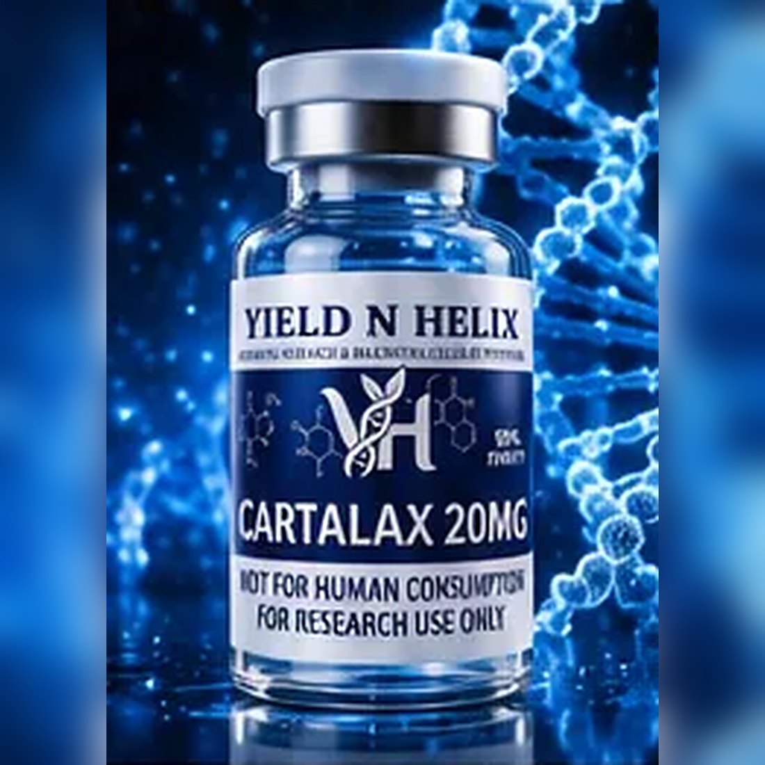 Yield N Helix Cartalax 20mg vial