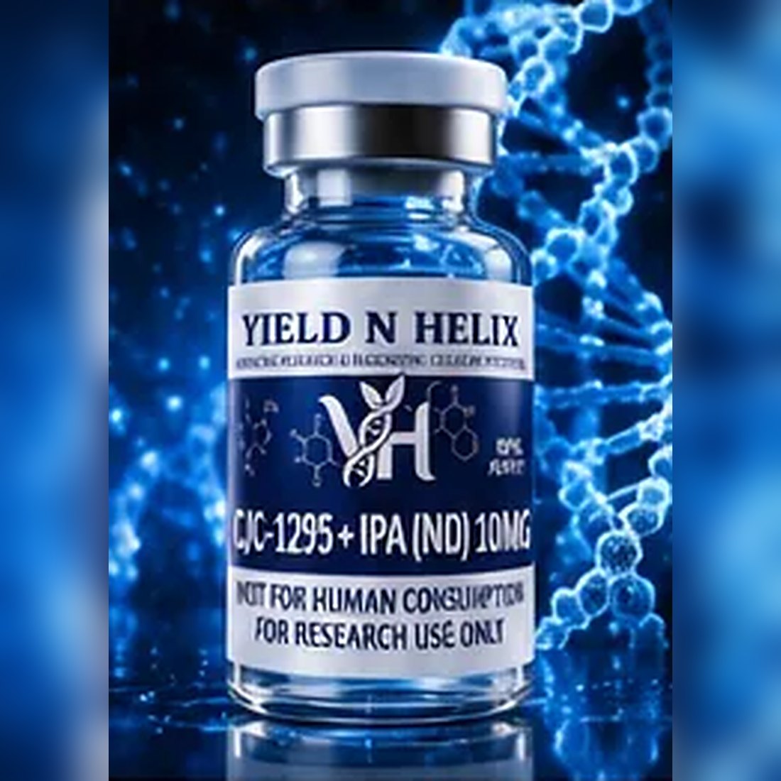 Yield N Helix CJC-1295 + Ipamorelin (No DAC) 10mg vial