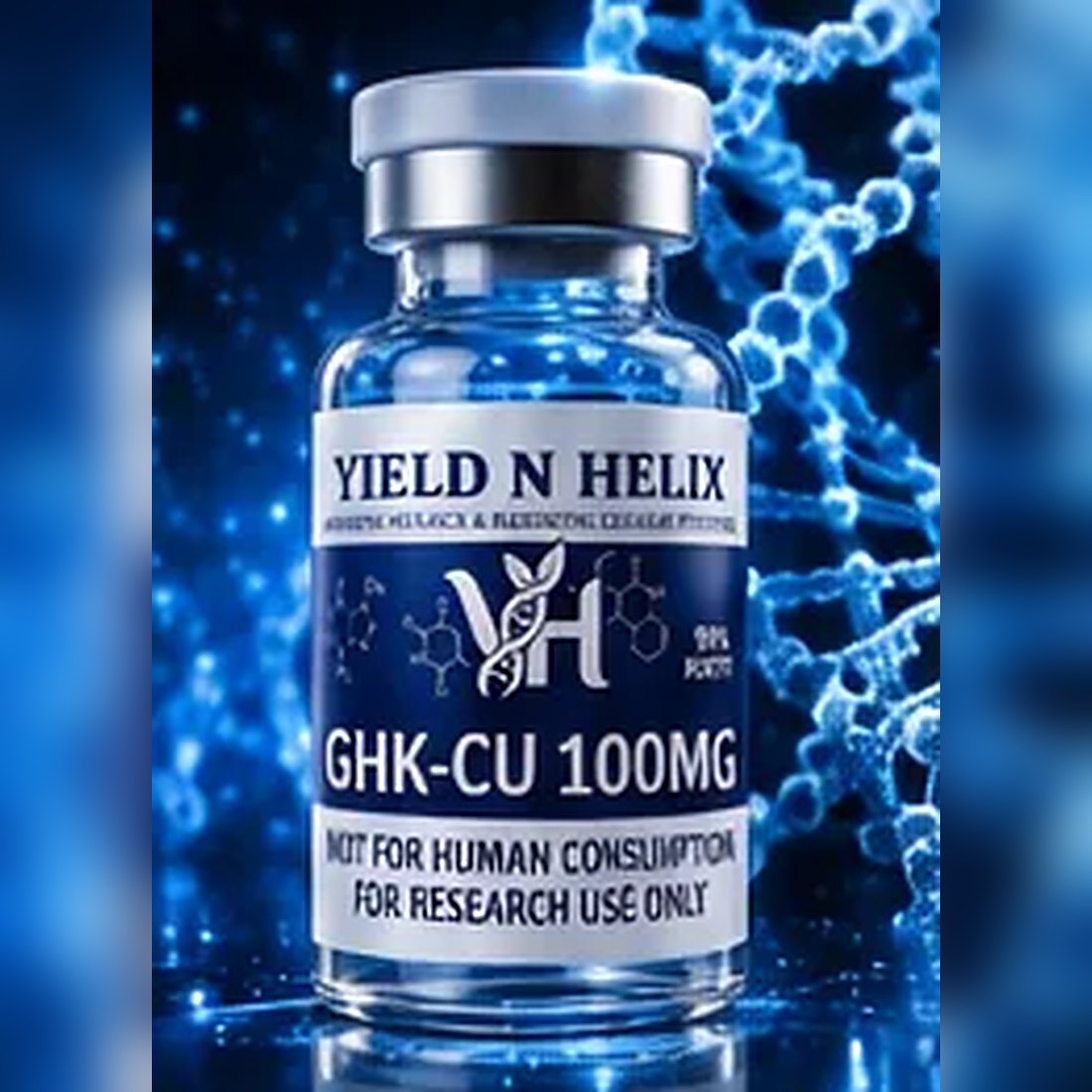 Yield N Helix GHK-Cu 100mg vial
