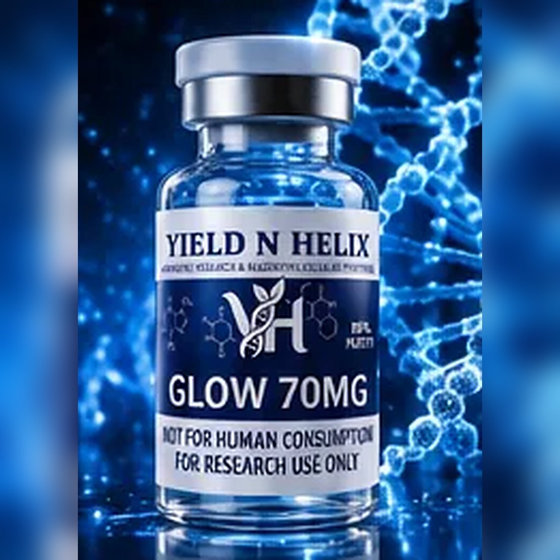 Yield N Helix GLOW 70mg vial