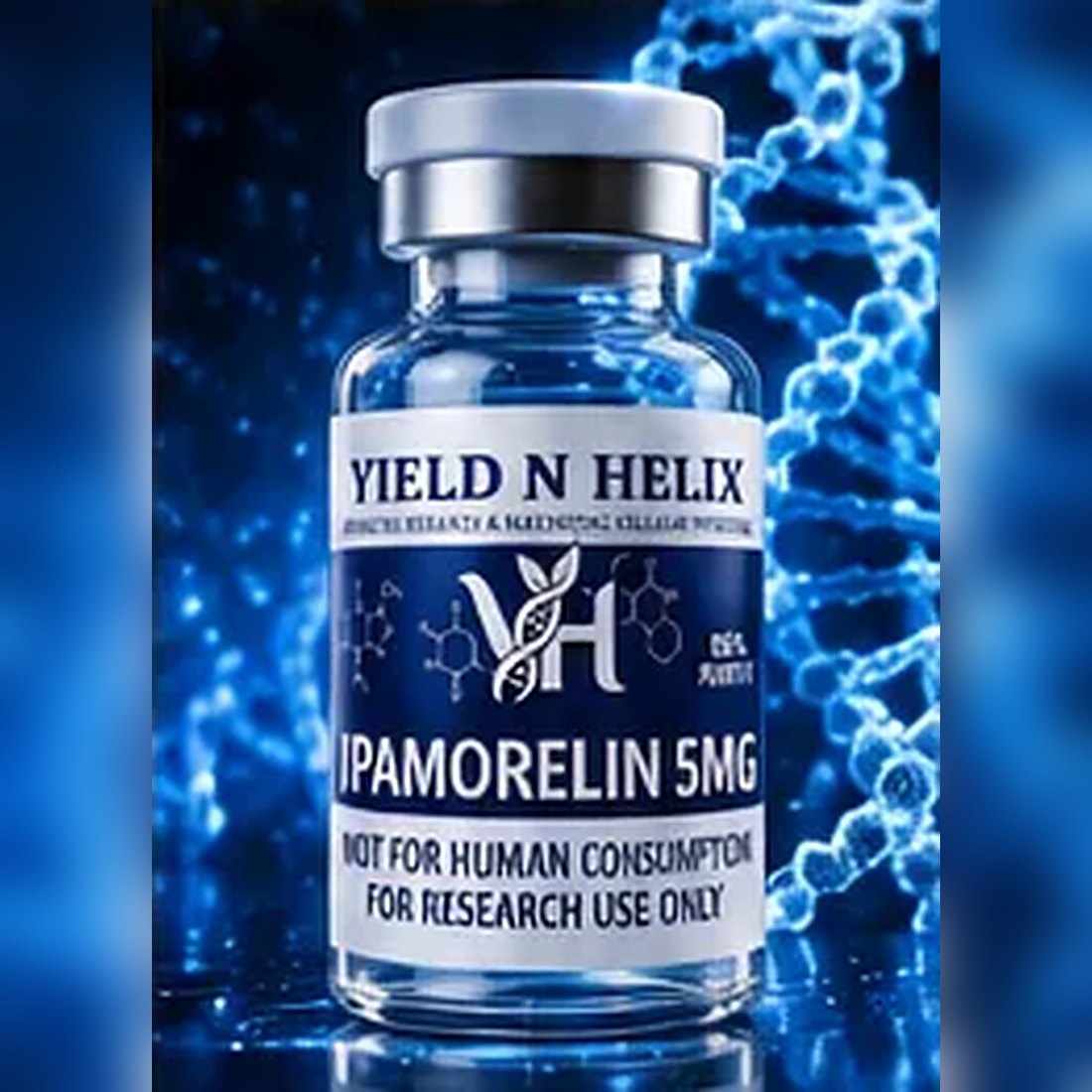 Yield N Helix Ipamorelin 5mg vial
