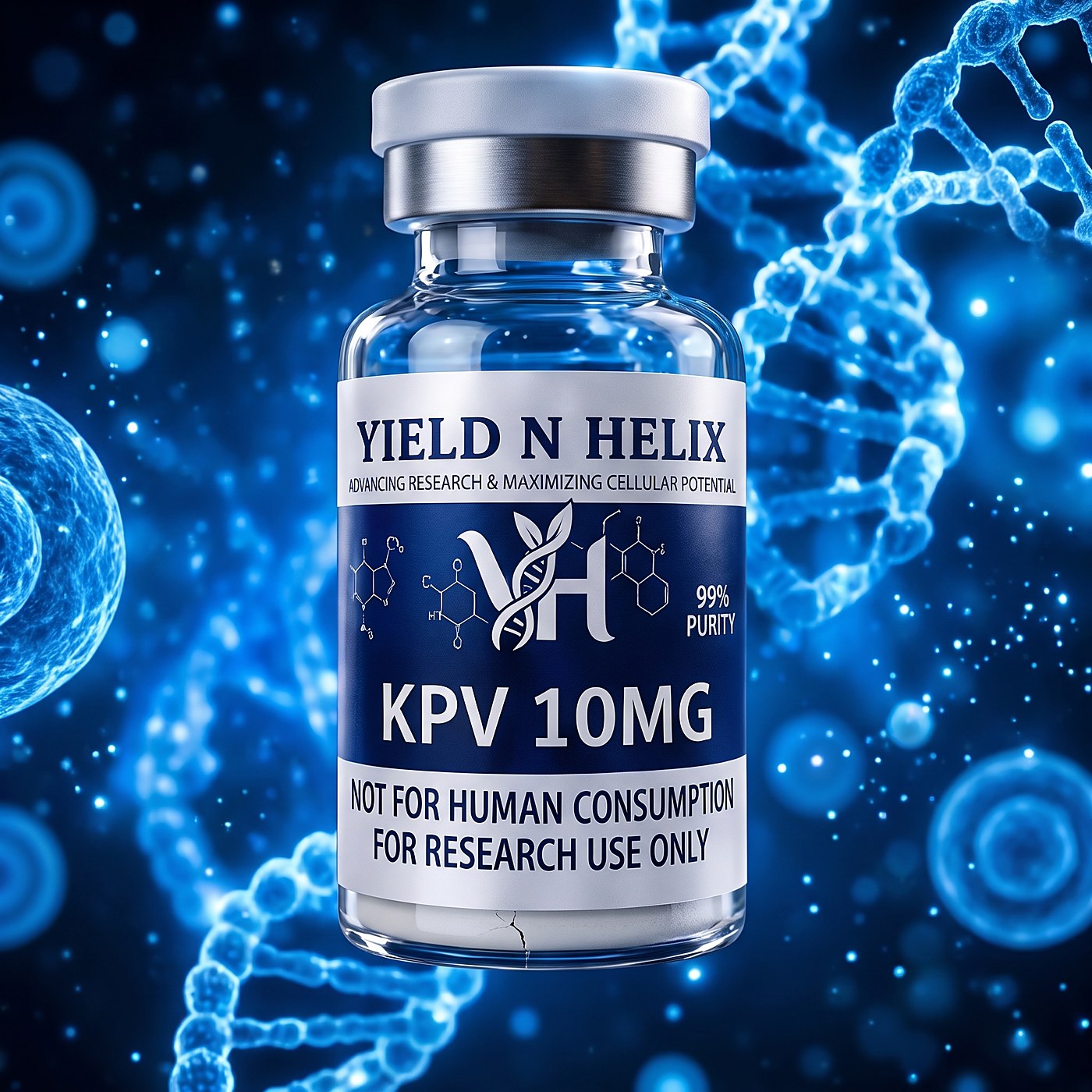 Yield N Helix KPV 10mg vial