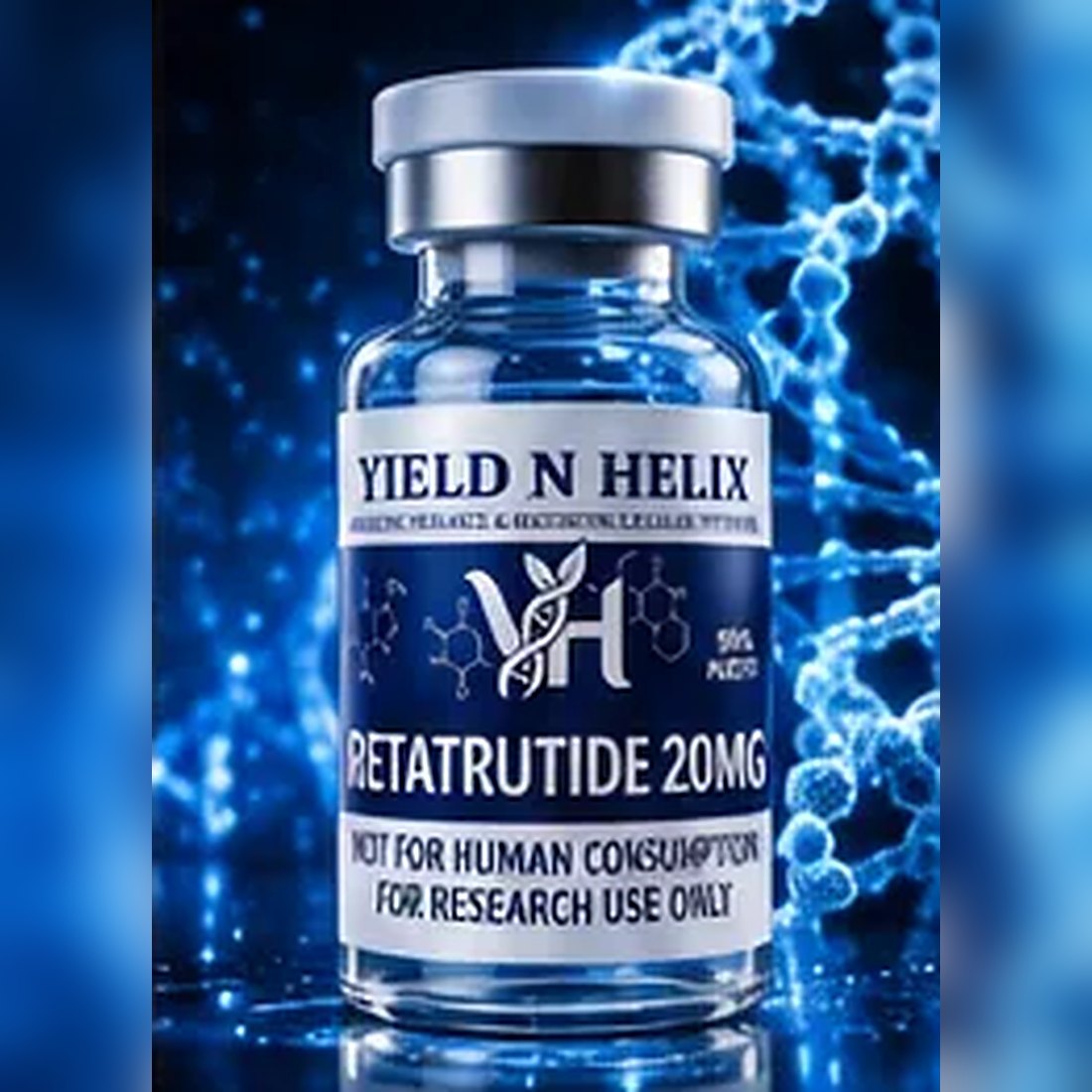 Yield N Helix Retatrutide 20mg vial