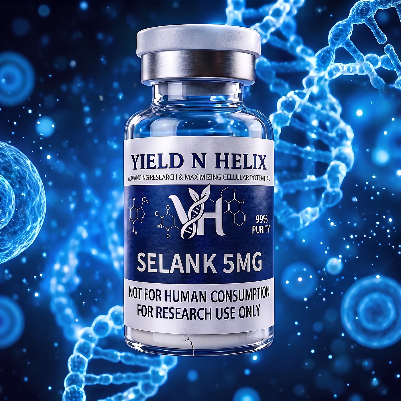 Yield N Helix Selank 5mg vial