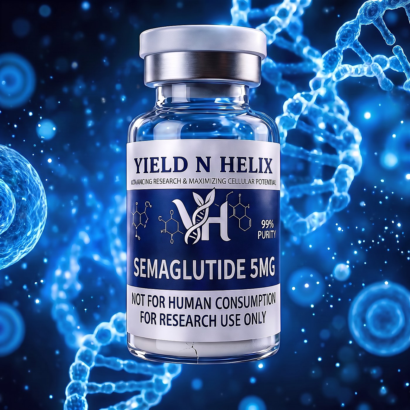 Yield N Helix Semaglutide 5mg vial