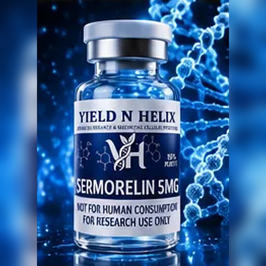 Yield N Helix Sermorelin 5mg vial