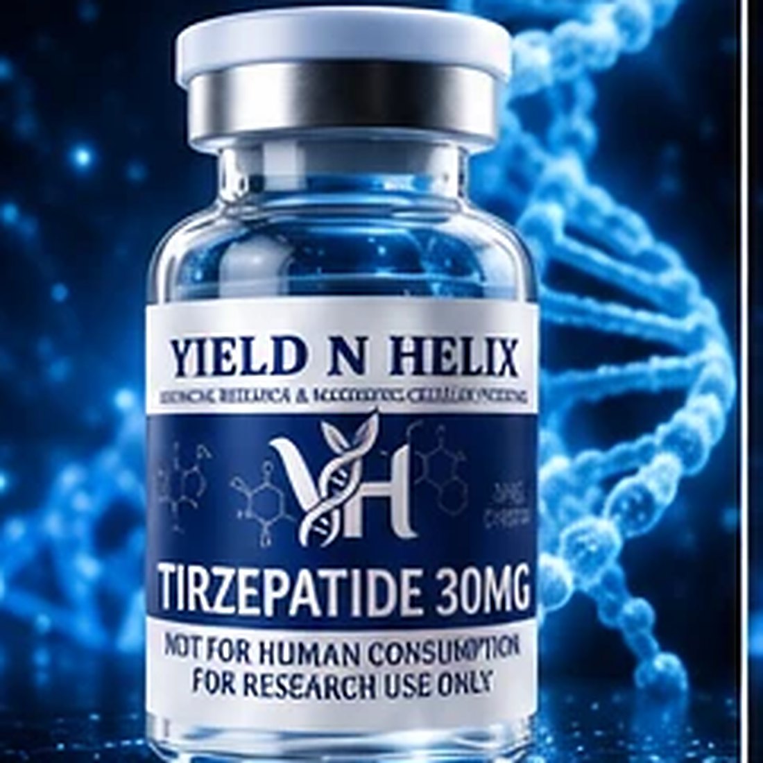 Yield N Helix Tirzepatide 30mg vial